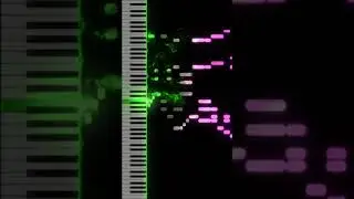 Мику Хацунэ｜ Сенбонзакура ｜ Фортепианное исполнение ｜ Скачать партитуру ｜ Synthesia / SeeMusic
