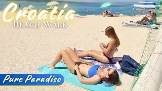 Beach Walk | Peacefully Walking along the Coast of Crikvenica and Relaxing with Olivia
