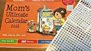 Review:  Mom's Ultimate Calendar 2016 | The Zebra Tribe Vlogs