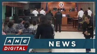 Hernandez, two others plead not guilty to graft over alleged ghost flood control project in Bulacan