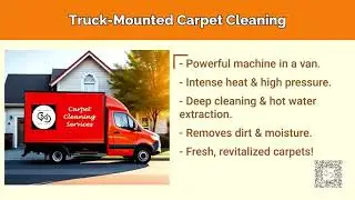 Our Truckmount Carpet Cleaning Units
