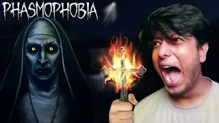 Solo Ghost Hunting in Phasmophobia - Noob Gameplay 😨