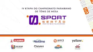 IV ETAPA DO CAMPEONATO PARAIBANO DE T&Ecirc;NIS DE MESA 22/11