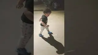 lala#walking#lesteststatus#real#walikgmoj #cutebaby#lovelywalk