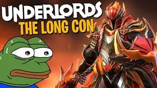 The Dragon Knight Long Con - DotA Underlords
