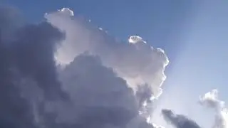 Towering Cumulus (Cumulus Congestus) Cloud Timelapse