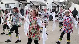Forest of Dean Morris New Year's Day 2026