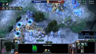 Mass Queens: ZvP - Tbham vs ProbeAlone [Bronze]