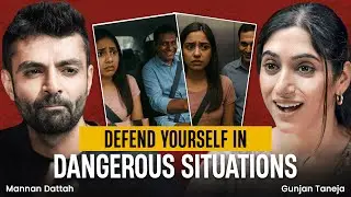 How To Protect Yourself In Elevator, Cab & Alone At Night | EP 6 Self Defence | GunjanShouts