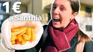 COSA MANGIO CON 1€ A SANTHIA' 🍟