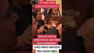 USP PROMOVE ATOS ANTIDEMOCATICOS VIROU UM ANTRO DE PARASITAS DA EXTREMA ESQUERDA