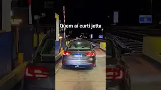 Jetta acelerando no ped&aacute;gio. #acelerando #car #pipoco #jetta