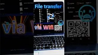 File Transfer via Wifi #shorts #ftpserver #filetransfer #technology #filesharing