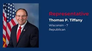 om Tiffany: The Conservative Voice for Wisconsin's Northwoods | US Rep. Biography