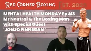 Mental Health Monday Ep.3 ft. Jonjo Finnegan & Ben Day 📱
