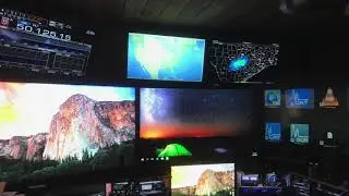 Экскурсия по хижине N5XO KE5MHJ HD 720p