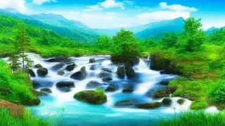Blissful Melodies Serene and Soothing Music Mind Relaxation 🎵 | The Animal Lense