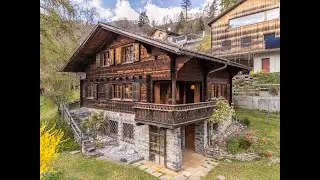 Chalet mit atemberaubendem Panorama und riesigem Garten: Ihr exklusiver R&uuml;ckzugsort in Schiers