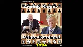 Beyond Belief: History Rewritten by Korchnoi's Stunning Victory