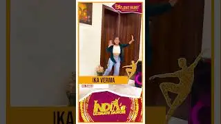 🕺💃India's Ultimate Dancer Contestant🌟✨❤️Vertika Verma❤️🏆
