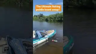 The ultimate fishing paddleboard setup? ￼