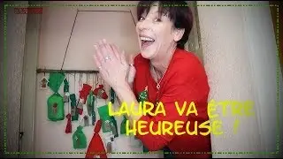 ⭐️ [ DIY ] Calendrier de l'avent pour Laura !! 🎄 (SEPHORA, THE BODY SHOP)
