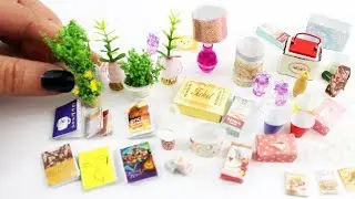 10 Easy DIY Miniatures - each in less than 1 minute #5 - simplekidscrafts