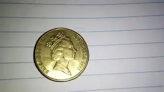 Australia 1995 1 Dollar Coin very beautiful Coin is this Coin Worth or Nah?43