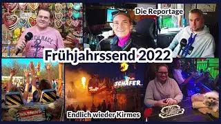 Reportage - Fr&uuml;hjahrssend 2022 - M&uuml;nsters gr&ouml;&szlig;tes Volksfest (Send M&uuml;nster) - Endlich wieder Kirmes