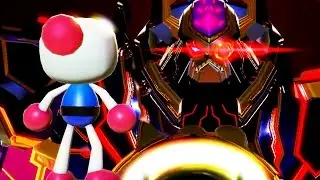 Super Bomberman R Final Boss and Ending | Ultimate Buggler (All HD)