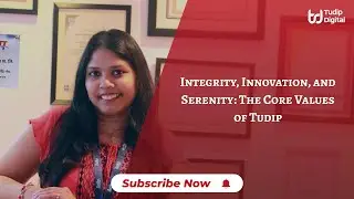 Integrity, Innovation, and Serenity: The Core Values of Tudip