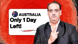 Only 1 Day Left! Apply Before MD115 Starts &ndash; Australia Study Visa 2026