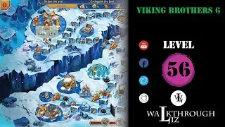 Viking Brothers 6 - Level 56 Walkthrough