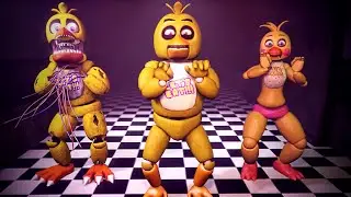 [SFM FNaF] The Chica Dance
