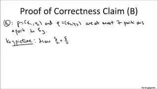 O(n log n) Algorithm for Closest Pair - 2 | Algorithm