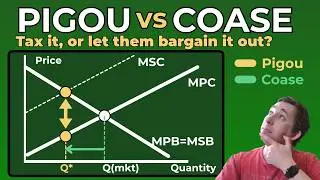 MASTER Pigouvian Taxes and the Coase Theorem in JUST 5 Minutes