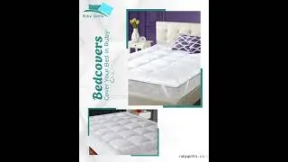 High-quality bedsheets, pillows, and bed covers designed to last.