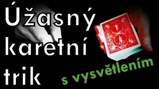 Barevná revoluce - úžasný karetní trik s vysvětlením