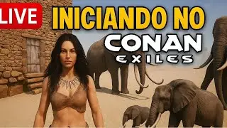 Iniciando no Conan Exiles #vemjunto