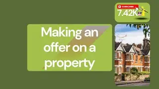 Making an offer on a property. #mortgage #firsttimebuyermortgage #propertytips
