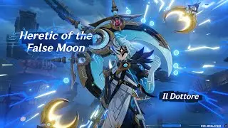 Il Dottore Final Battle - Battle/Cutscenes/Dialogues | JP DUB | Genshin Impact Version 6.3
