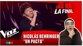 Nicol&aacute;s Behringer - 
