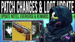 Destiny 2: PATCH CHANGES TODAY & EVERVERSE LOOT! New EXOTICS, Loot Changes, Fixes, ShADA-1 (3rd Oct)