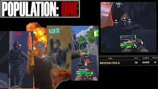 Best Final War Mode Moments | Population One