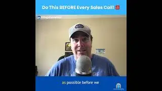 The MOST Important Thing BEFORE You Schedule a Sales Call #shorts