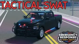 Tactical SWAT Respond to SHOTS FIRED In ERLC!