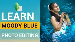 Mody Blue Photo Editing Snapseed Photo Edit 2021 | Snapseed Mody Blue Photo Editing | Snapseed |