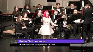 Doll Song with the Tarleton Wind Ensemble