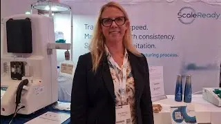 LiveWithChaudhrey w Jenny Stjernberg  ScaleReady at Phacilitate Advanced Therapies Europe, London