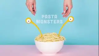 OTOTO's Pasta Monsters &ndash; Pasta Servers - on mrphy.sg